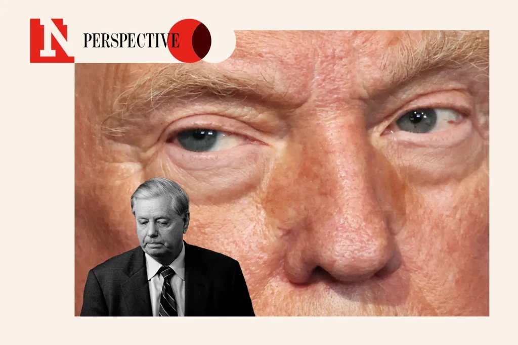 Trump Eulogizes Graham at Funeral Amid Succession Questions