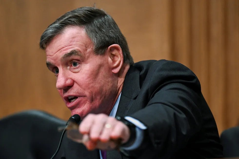 Warner Blasts CBS for Airing Trump’s “Falsehoods”