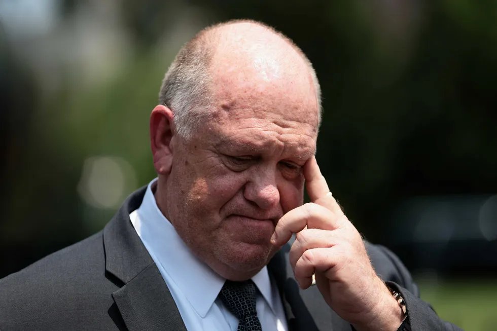 Tom Homan Admits ICE Agent Shouldn’t Have Been Hired