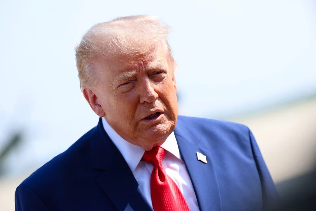 Trump Attends Transfer of 4 Troops Killed in Iran War