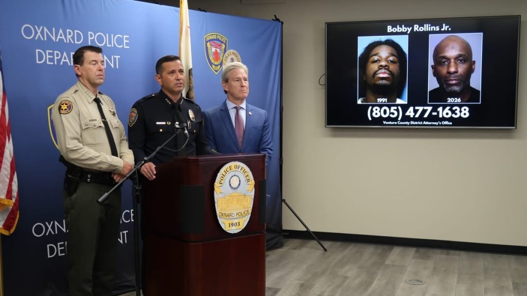 Bobby Rollins Charged in 1990 Oxnard Teen Kidnapping