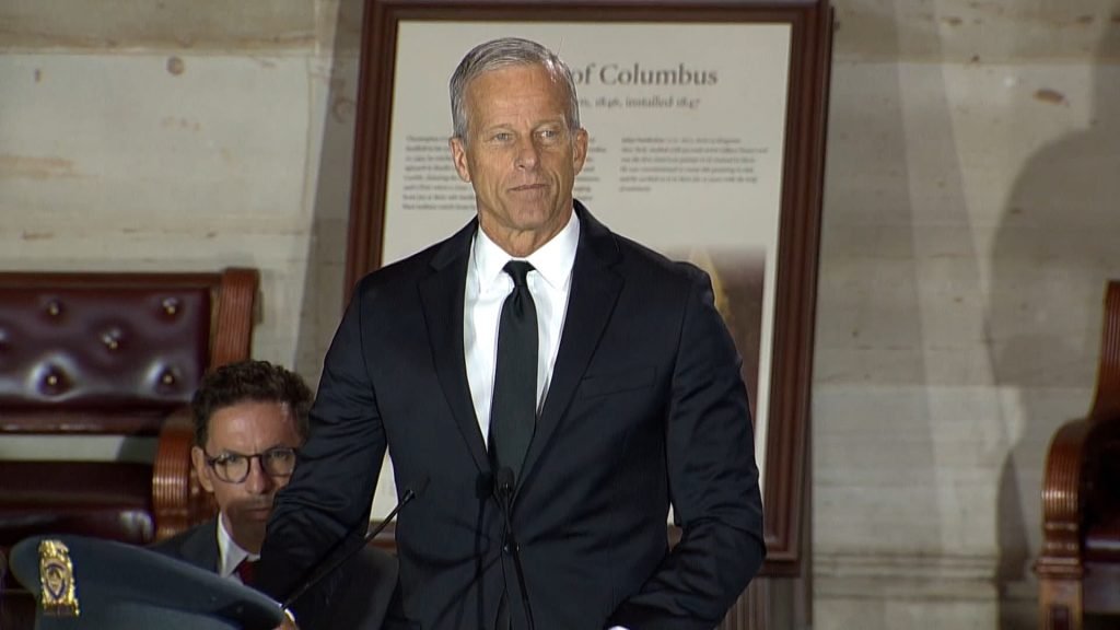 Thune Honors Graham at Capitol Tribute