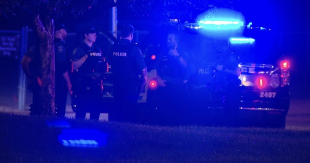 Shooting at Colorado Springs Memorial Park Sunday Night