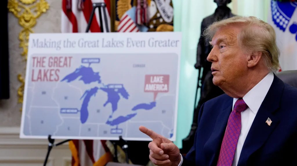 Trump’s Canada Tariffs Split Washington Lawmakers