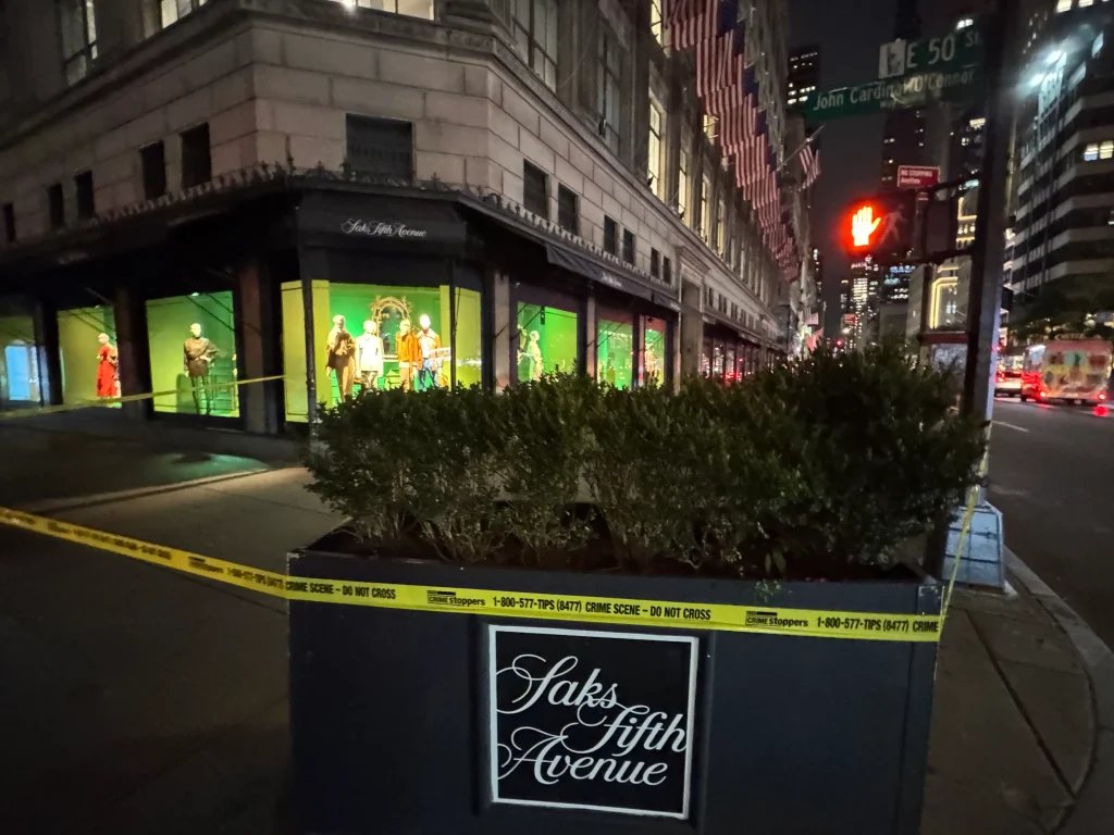 Man stabbed near St. Patrick’s Cathedral, attacker flees