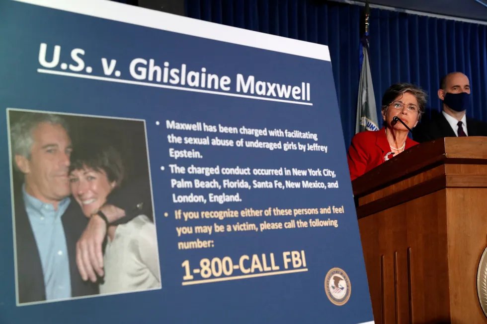 Trump DOJ Hides Details on Maxwell Prison Transfer