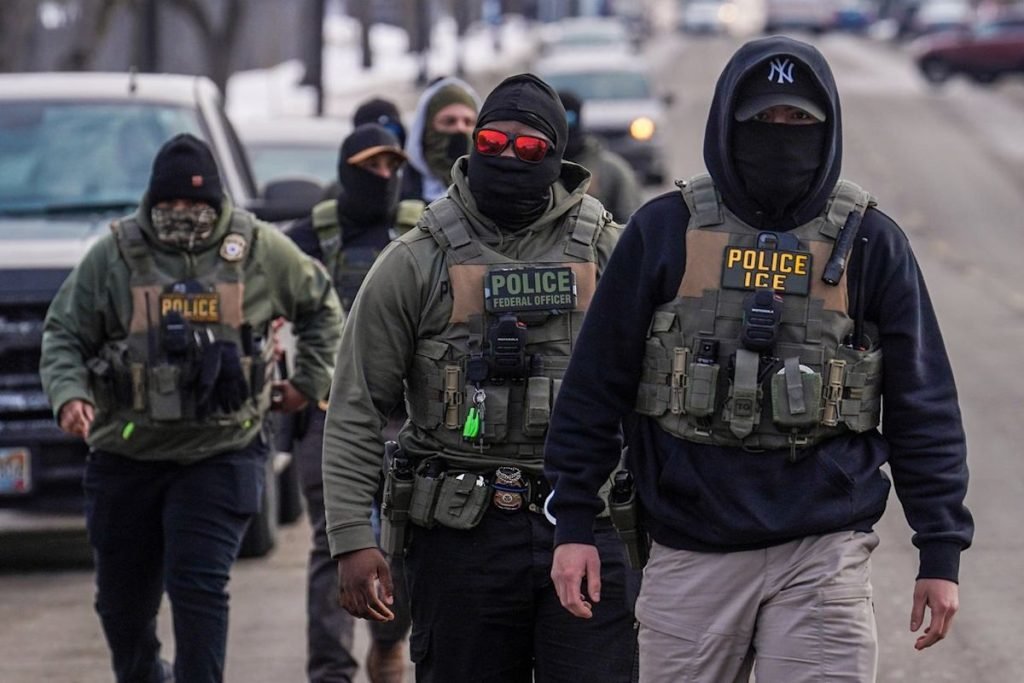 ICE Agents Infiltrated Minneapolis Church in Operation Puppet Master