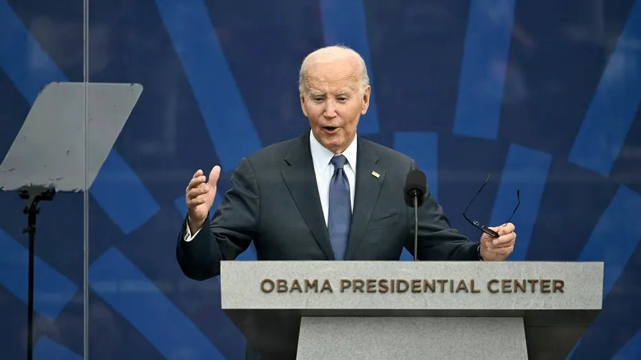 Biden’s Memoir Sparks Autopen Mockery From Critics