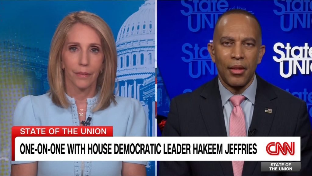 Jeffries Refuses to Commit to Progressive Votes