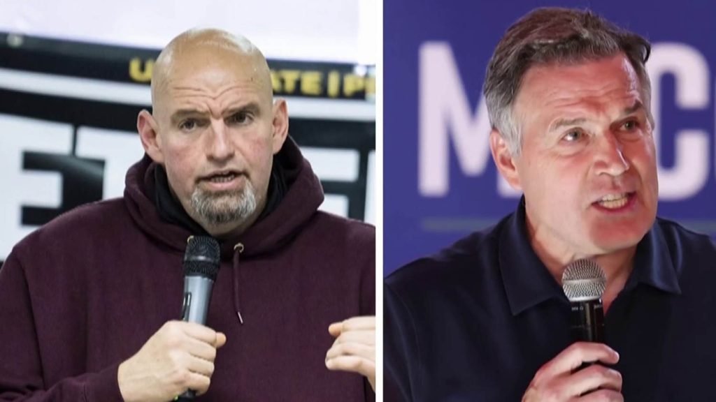 Fetterman and McCormick Team Up on Joint Fundraising