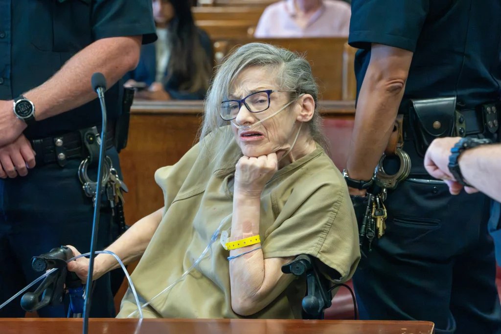 Sick woman on oxygen accused of stabbing aide