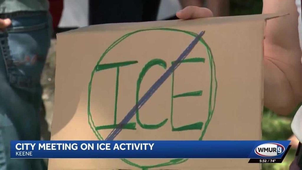 ICE Conducts Surprise Operation in New Hampshire City