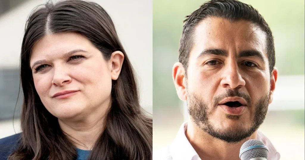 Stevens and Al-Sayed Clash in Michigan Senate Debate