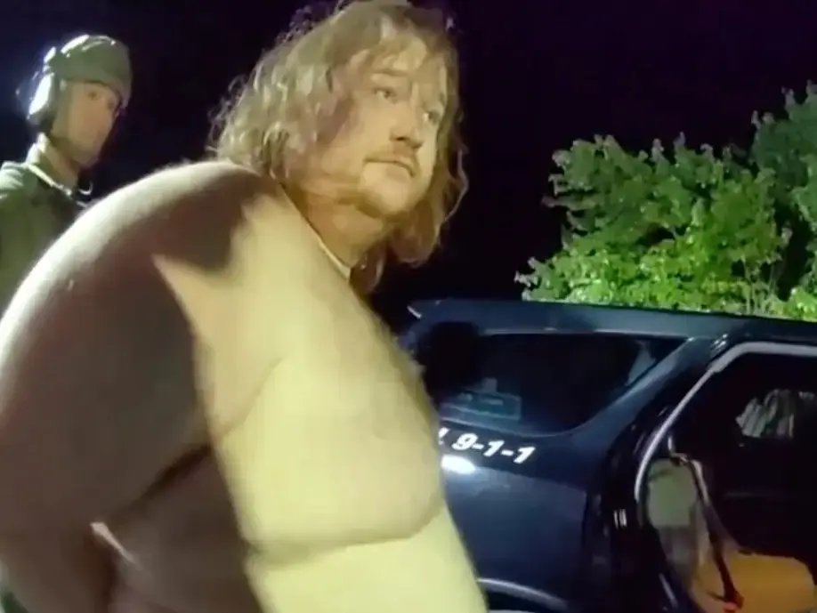 Suspect in home invasion beat cop weeks prior