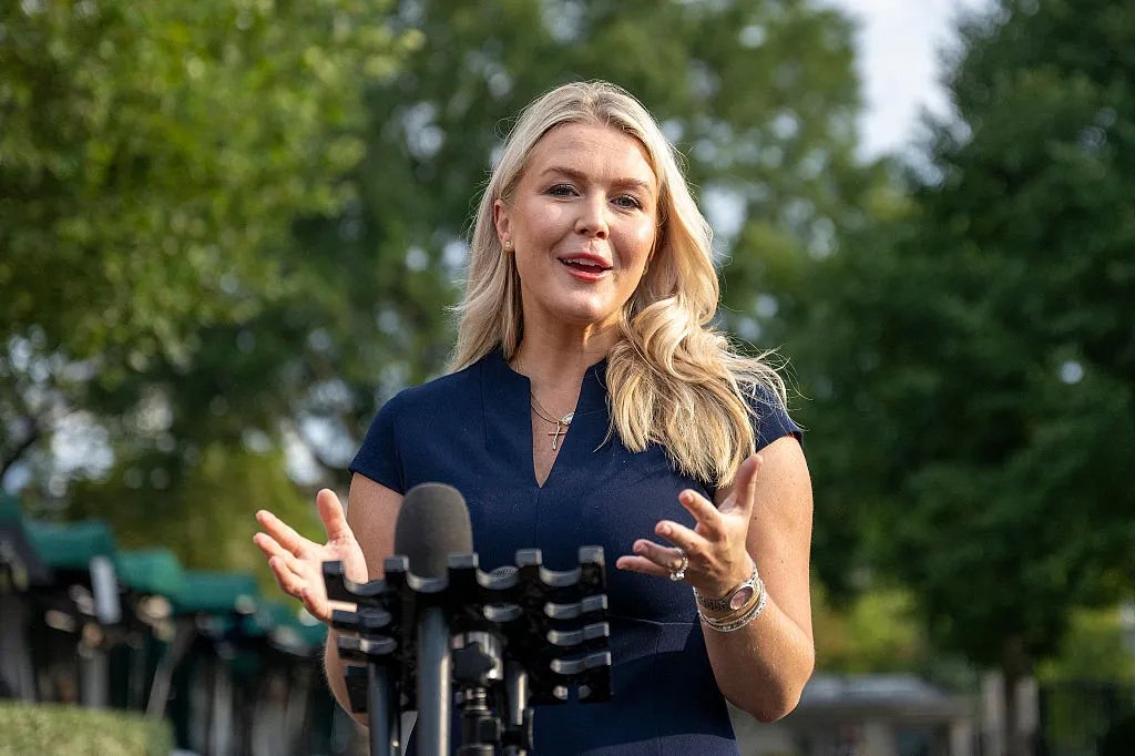 Trump Press Secretary Leavitt Resigns for Motherhood