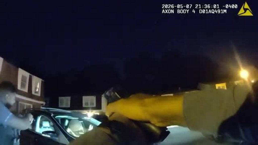 Woman Hits Officer With Car, Then What?