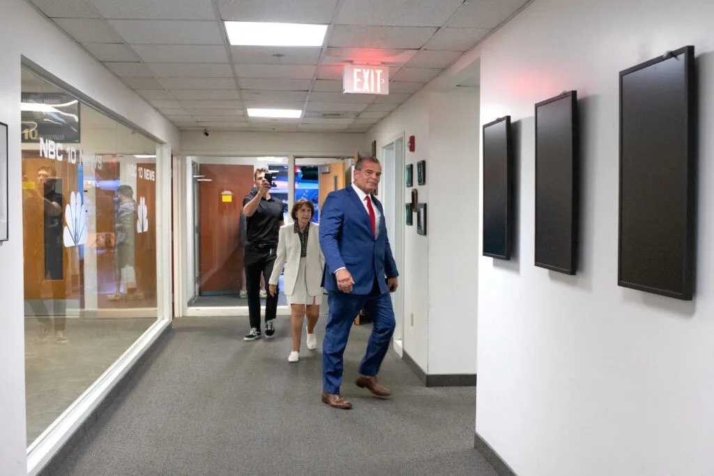 Two Republicans Battle Over Who’s More MAGA in RI Race