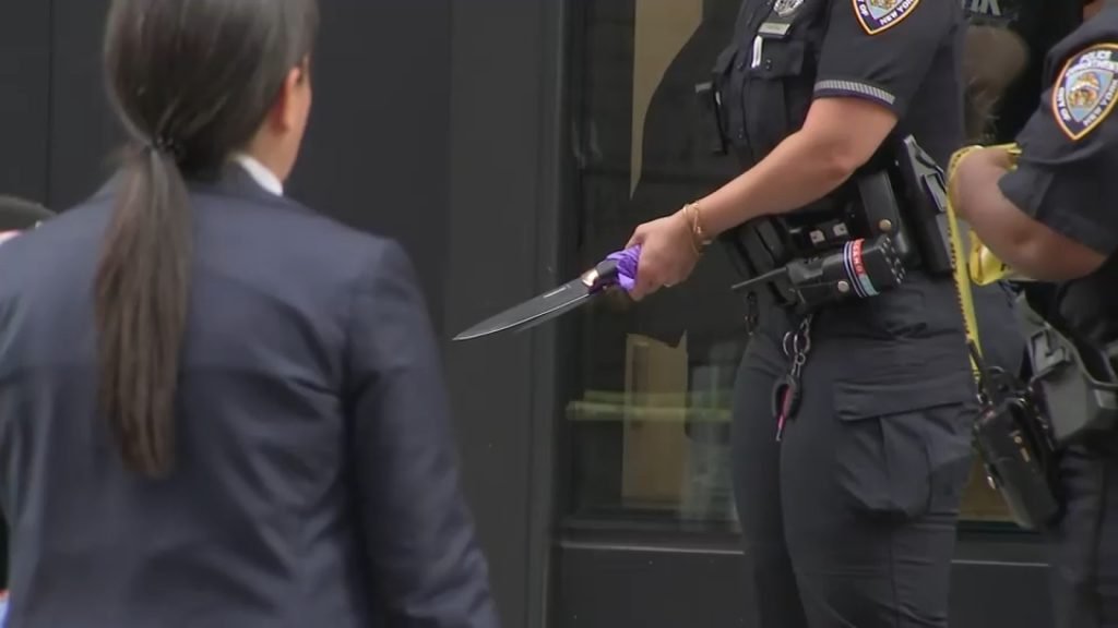 Police Shoot Knife-Wielding Woman Amidst Times Square Chaos; Two Dead