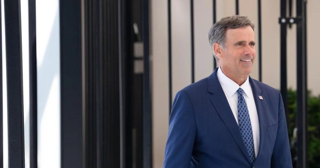 CIA Director Ratcliffe’s Unannounced Moscow Visit Sparks Speculation