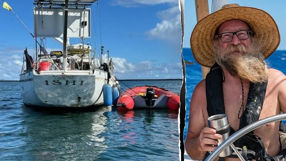 Accused child predator caught after fleeing on sailboat