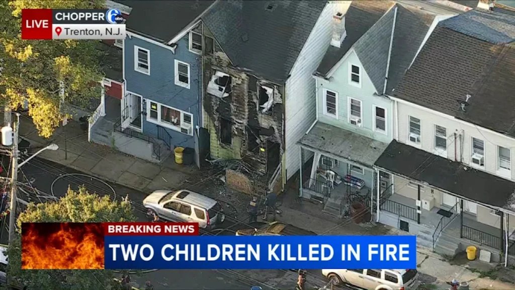 2 kids die in NJ house fire—what started it?