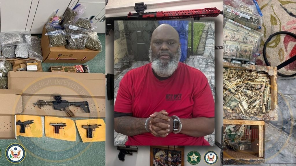 Hidden Room Full Of Guns, Drugs Found in Fort Pierce Home