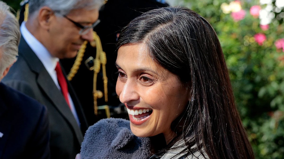 Usha Vance poses with 3-month-old son as she supports glowing Melania Trump in historic new women’s health announcement