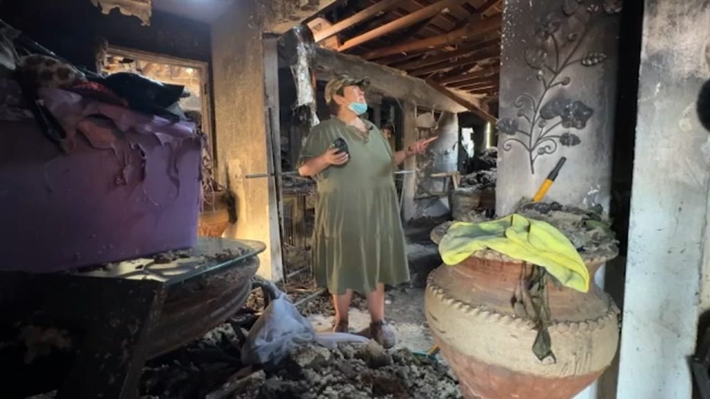 Family loses home to e-scooter battery fire
