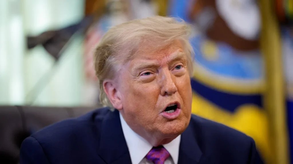 Trump Orders Strikes on Iranian Targets in Hormuz