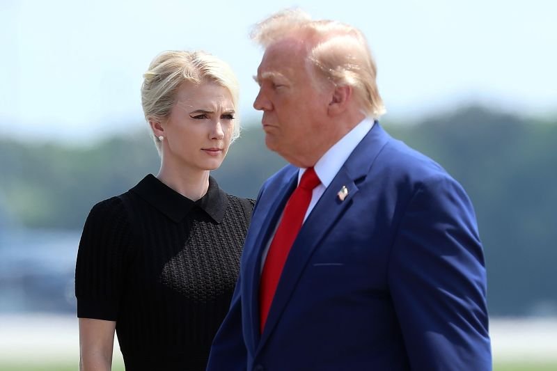 Trump Aide Natalie Harp Calls Him Her “Guardian and Protector”