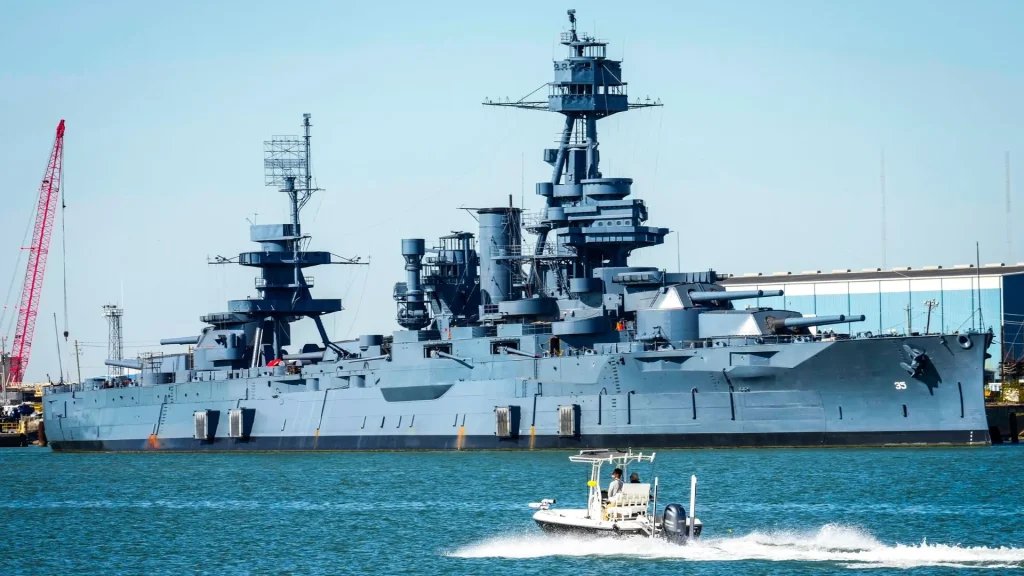 Trump’s Battleship Plan Gets Backing From China Scientists