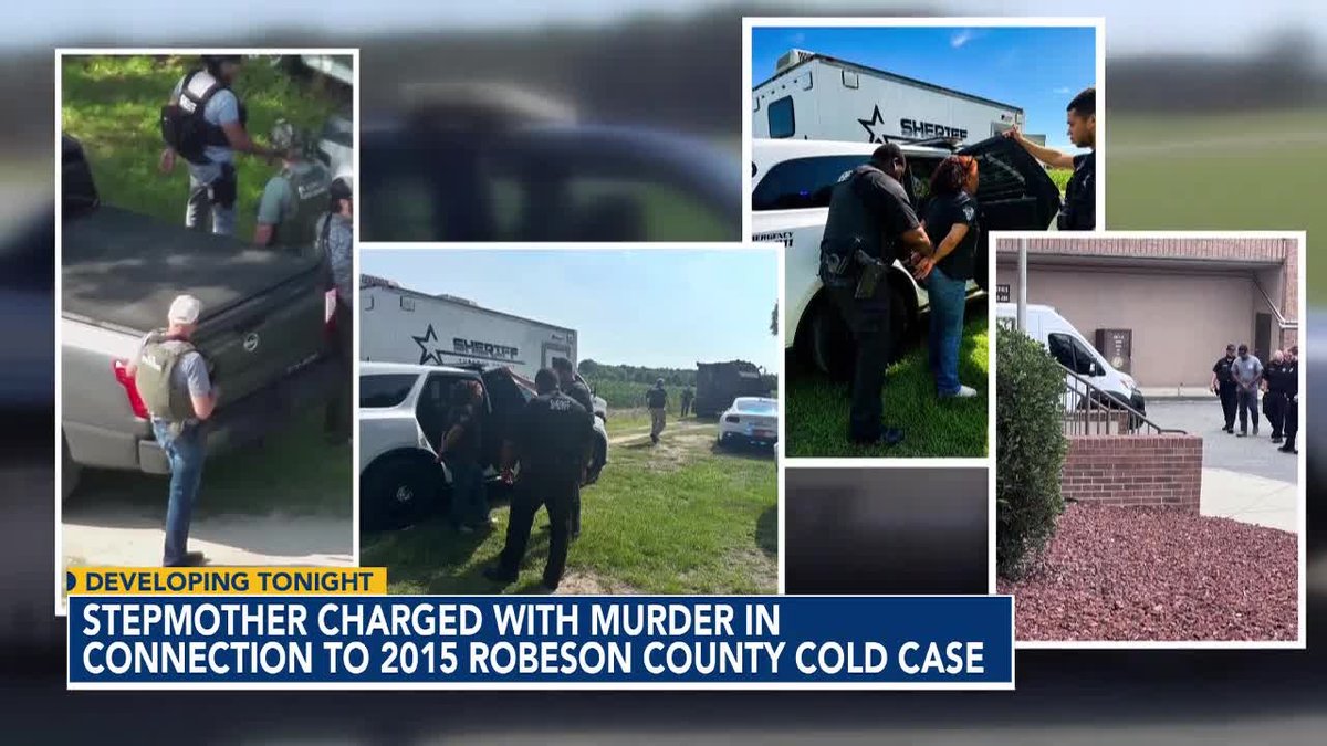 Stepmother pleads guilty to murder in 2015 disappearance of Robeson County teen