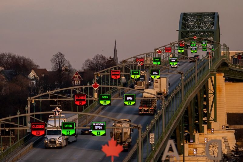 Trump Imposes 50% Tariffs on Canadian Goods