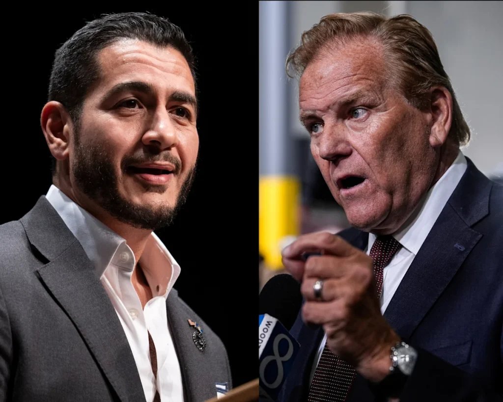 El-Sayed and Rogers Set 2nd Debate for Oct. 21