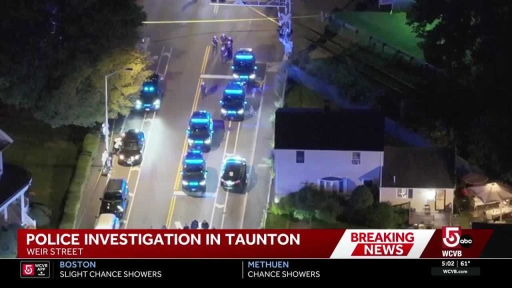 Shooting at Taunton party leaves multiple hurt