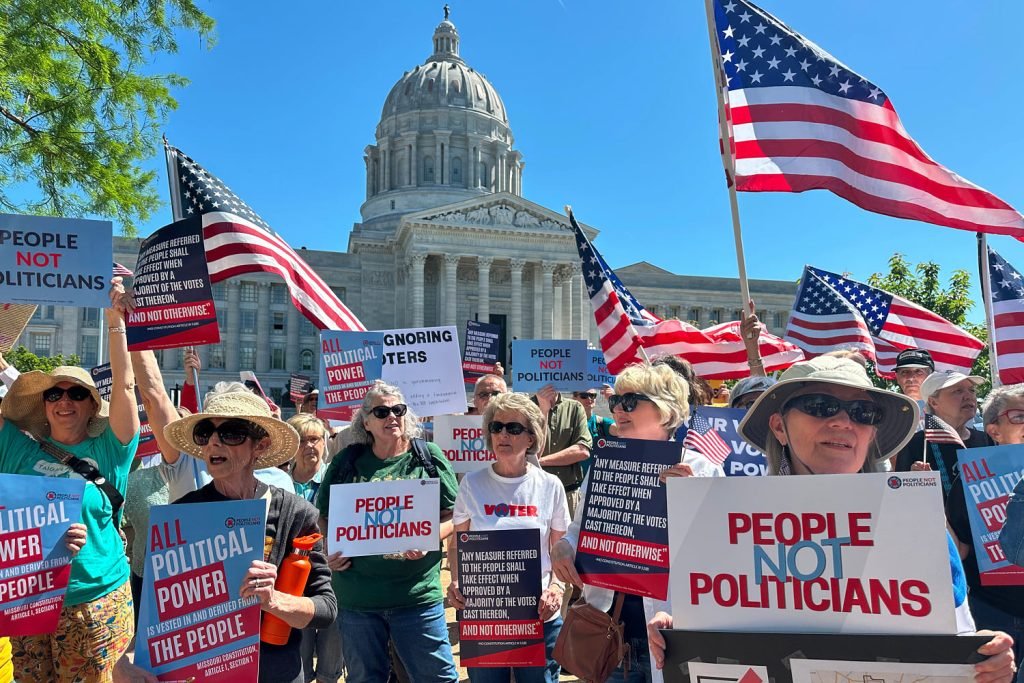 Missouri Map Chaos Hours Before Election Deadline