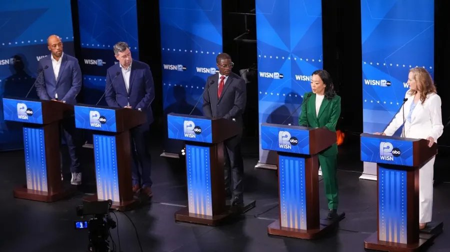 Wisconsin Dems Vote: Hong vs Evers-Backed Crowley
