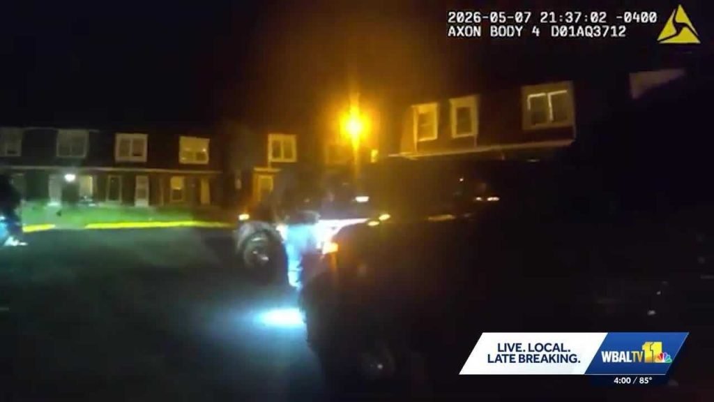 Bodycam Shows Officers Open Fire on Carjacking Suspect