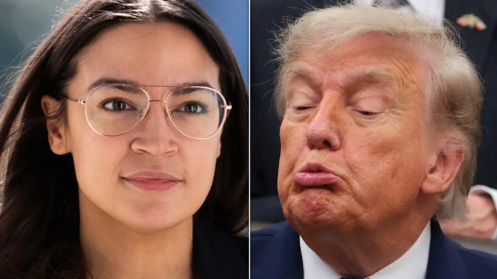 AOC Says Trump Uses “Communist” Label as Scare Tactic