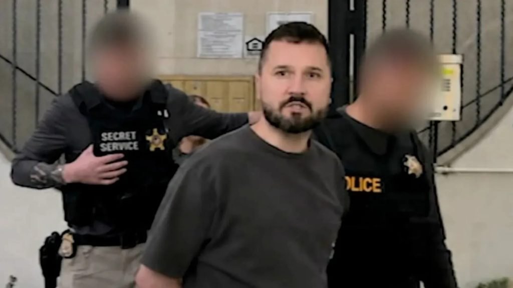 Podcaster arrested for threatening to kill Trump
