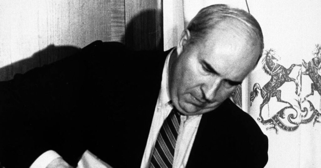 Pennsylvania Treasurer Budd Dwyer’s Public Suicide Stuns State Officials