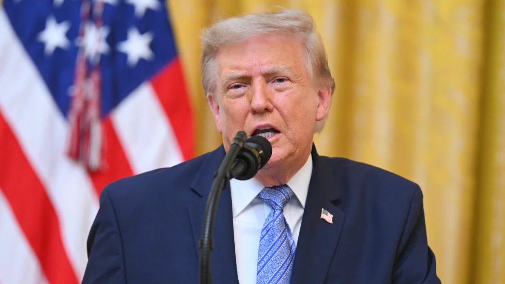 Trump Claims China Stole 220 Million Voter Files