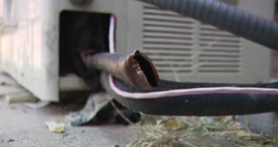 Thieves steal heating systems from 2 churches