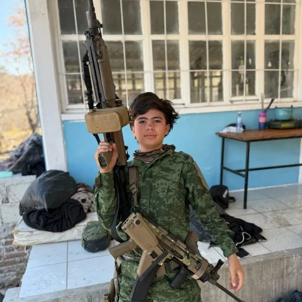 15-year-old cartel assassin killed in Mexican gunfight
