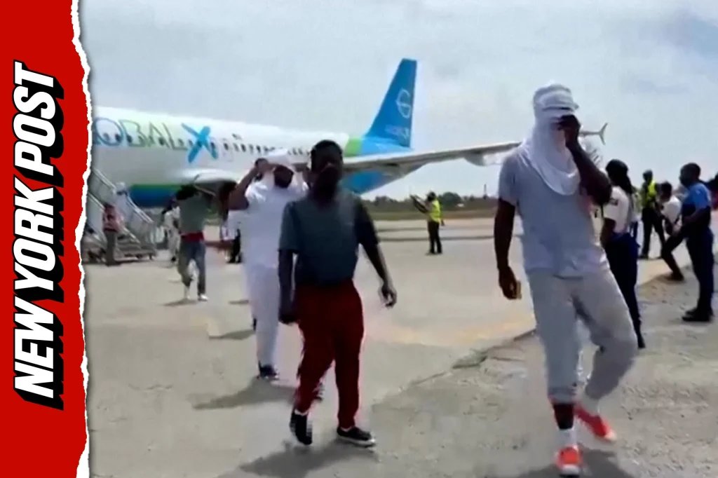Gang attack kills 47 in Haiti, US deports 50+ back
