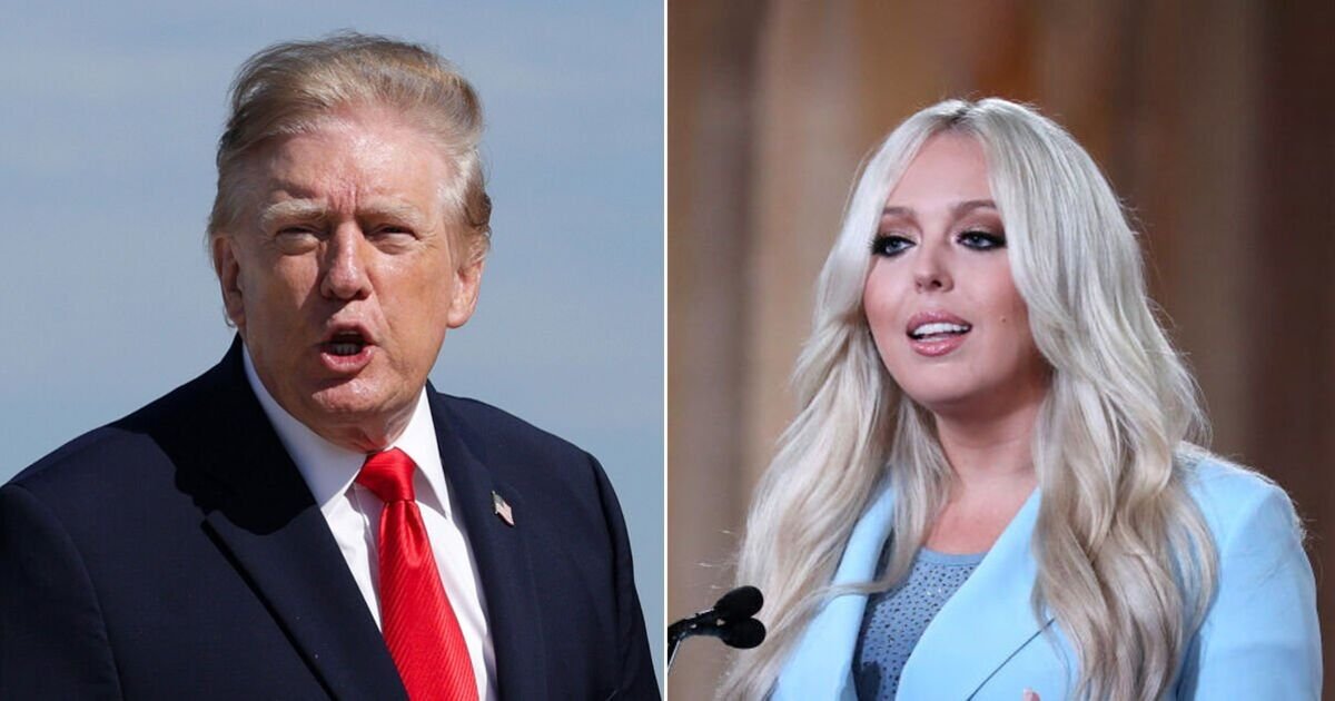 Donald Trump brutally snubs his own daughter Tiffany on her birthday