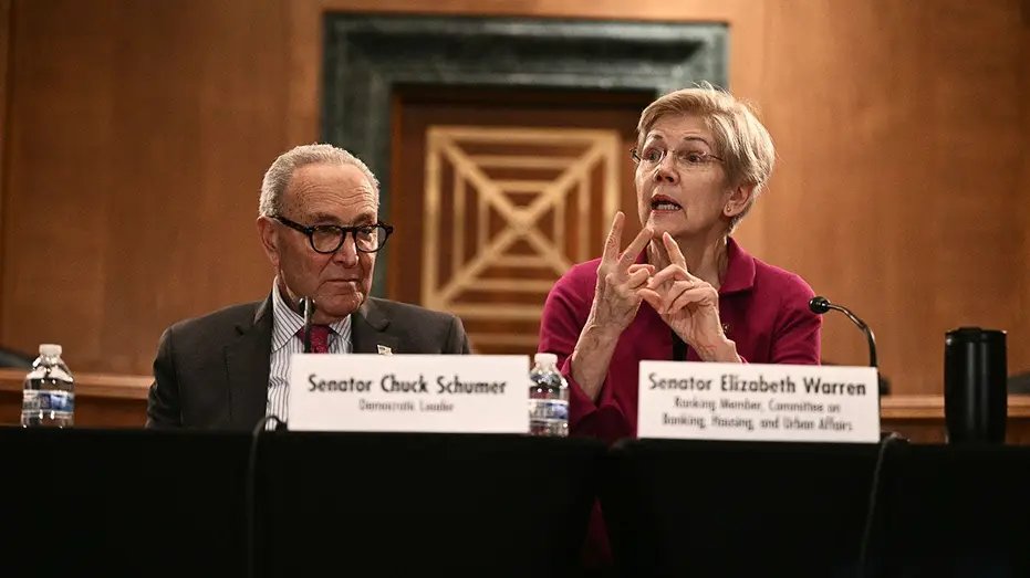 Warren Backs El-Sayed, Defying Schumer in Michigan Race