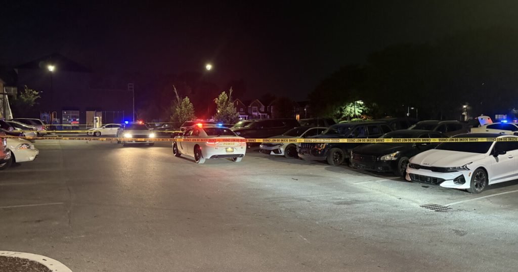 Three Shot at West Side Apartment Complex Sunday