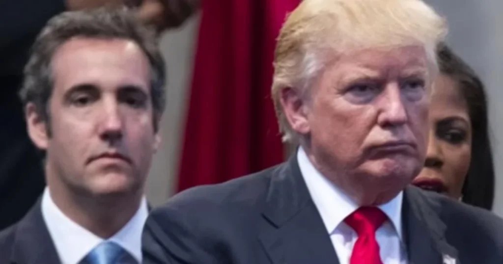 Trump and Cohen End 8-Year Silence With Talk