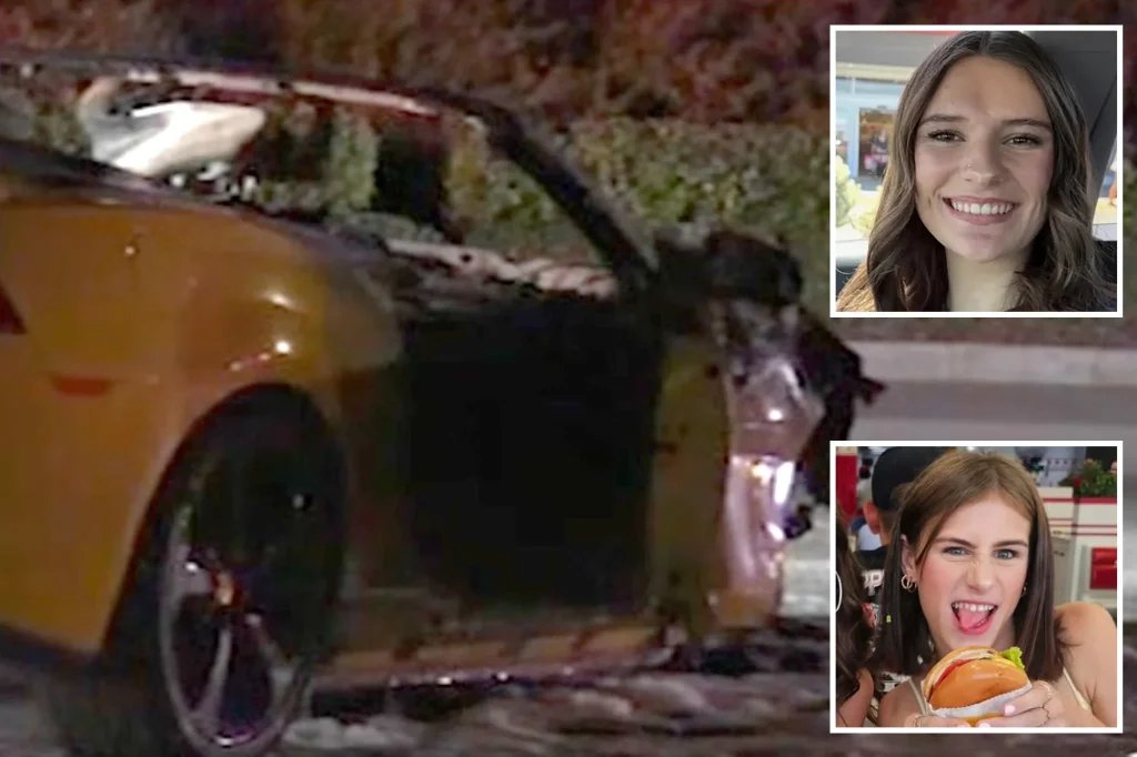 Man charged with murder after 117 mph street racing crash